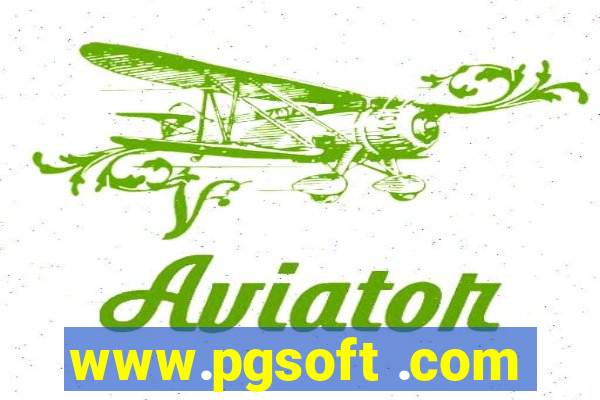 www.pgsoft .com